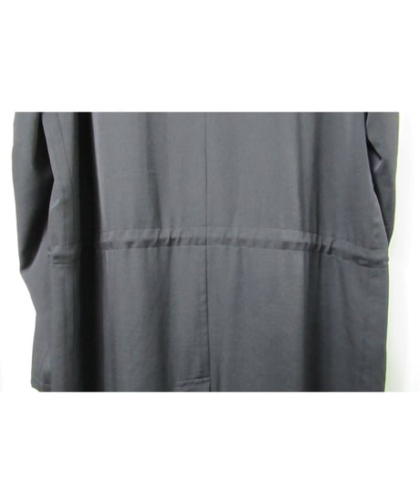 20aw yohji yamamoto pour homme ダブルファスナーデザイン ロングコート（HR-C05-100）