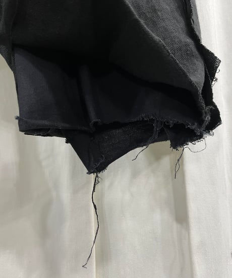 2022SS yohji yamamoto pour homme デザインサルエルパンツ（HG-P14-800）