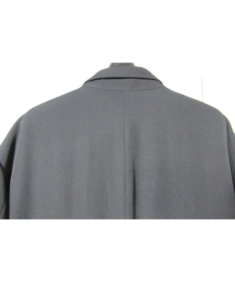 2019aw yohji yamamoto pour homme ファスナーデザイン アシメトリーロングジャケット（HC-J16-100）