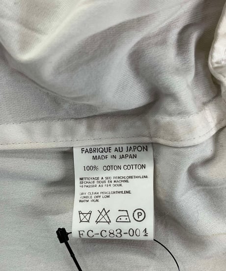 1999SS yohji yamamoto femme vintage コットンコート（FC-C83-004）