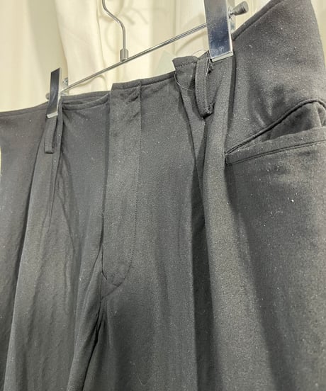 2018AW yohji yamamoto femme ワイドパンツ（FV-P06-106）