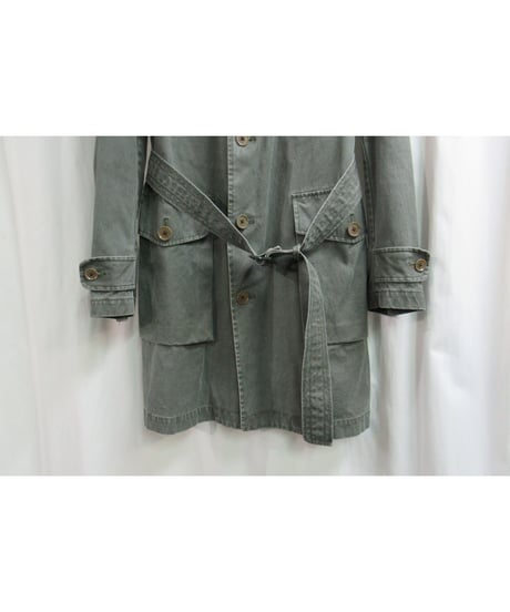 Y's for men yohji yamamoto ミリタリーデザインハーフコート MJ-C07-052