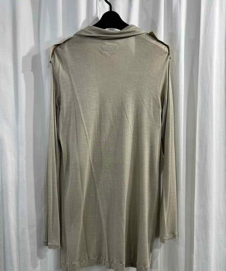 難あり 1993SS yohji yamamoto femme vintage 肩章付きカットソー（FC-T87-299）