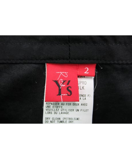 Y's Red Label yohji yamamoto ミリタリークロップドパンツ RV-P59-233