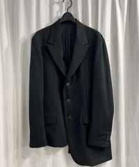2020AW yohji yamamoto pour homme 3釦 アンバランスジャケット（HR-J28-100 ）