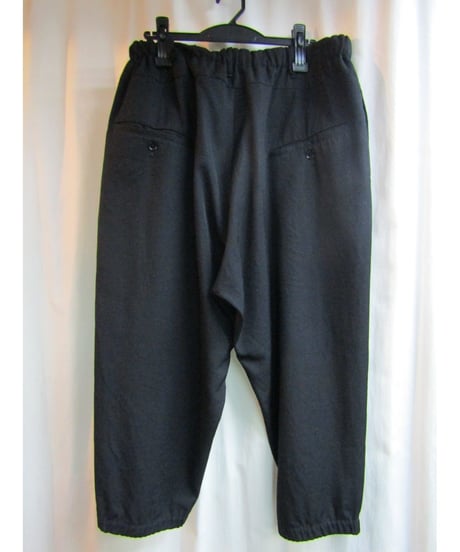 14ss yohji yamamoto POUR HOMME 裾ゴムシャ バルーンパンツ HG-P20-100