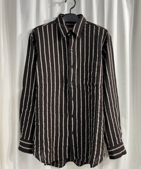 SAMPLE Y's for men yohji yamamoto ストライプシャツ（M-B-106xxx）