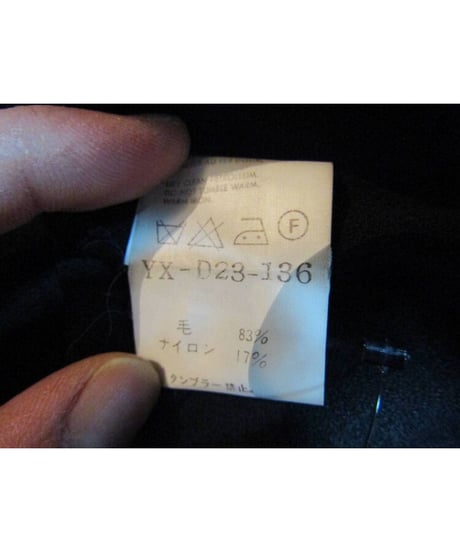 90's Y's yohji yamamoto vintage ジレ デザインワンピース YX-D23-136