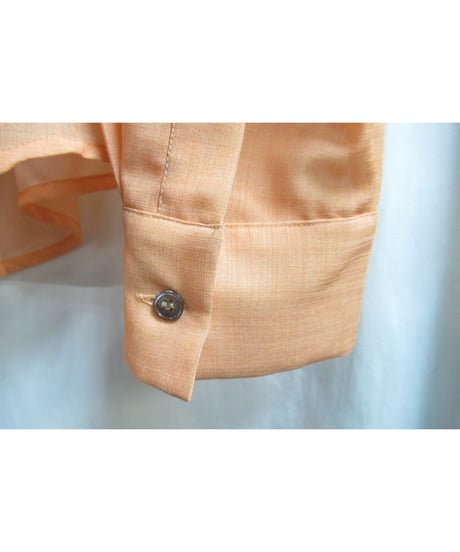 02ss yohji yamamoto pour homme SAEKO 女優シリーズ プリントブラウス HE-B64-977