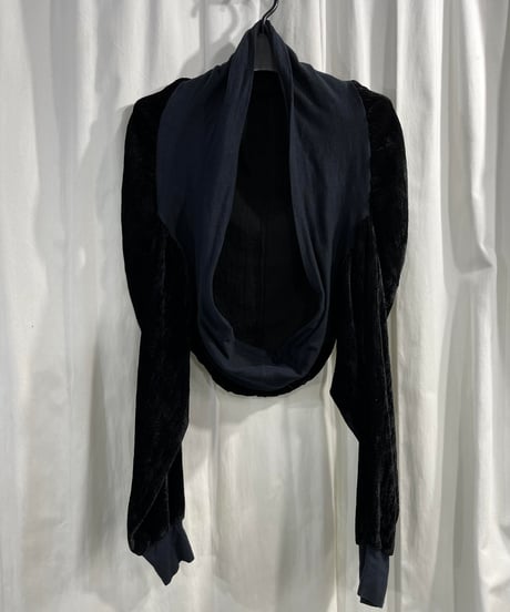 yohji yamamoto femme ボレロジャケット（F-J-080xxx）