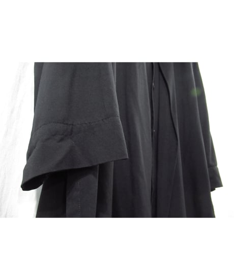 17ss yohji yamamoto pour homme フロントレイヤードデザインブラウス（HD-B61-213）