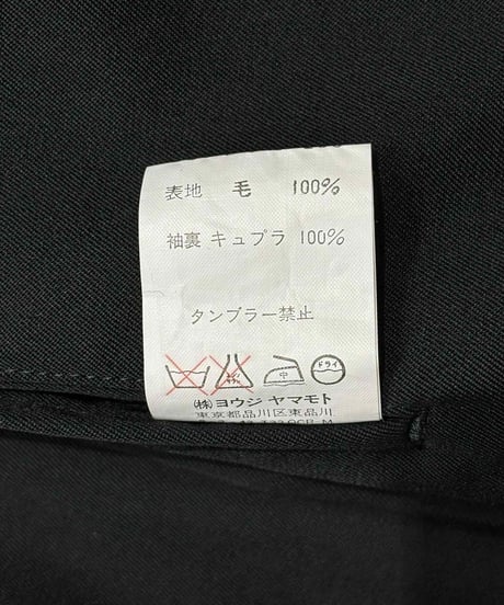 Y's for men yohji yamamoto ライナー付きコート（MU-C01-100）