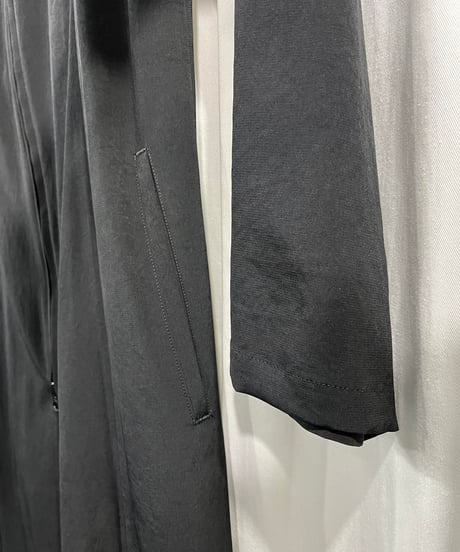 2020SS yohji yamamoto pour homme ダブルジップドレスコート（HN-D08-500）