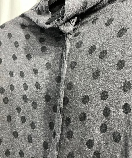 Y's yohji yamamoto 水玉デザインカットソー（YR-T80-068）