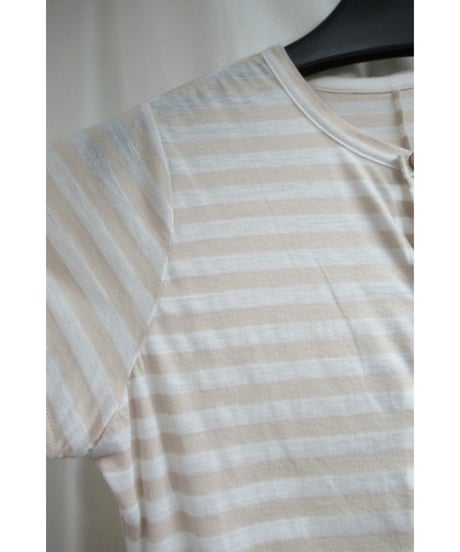 08ss 新品 yohji yamamoto femme ボーダー アシメトリーデザインカットソー FM-T31-951