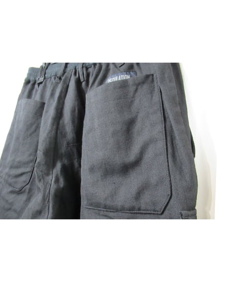 14aw REGULATION yohji yamamoto pour homme ミリタリーデザインパンツ（HF-P53-141）
