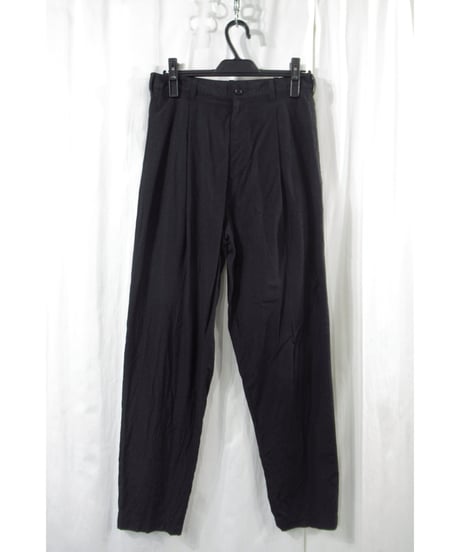 80’s Y’s yohji yamamoto vintage シンプルテーパードパンツ（YD-P05-400）