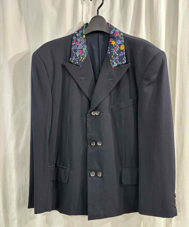 ジャケット・アウター COMME des GARCONS HOMME PLUS AD1988 coat AD1988 COMME des GARCONS HOMME PLUS デザインダブルジャケッ
