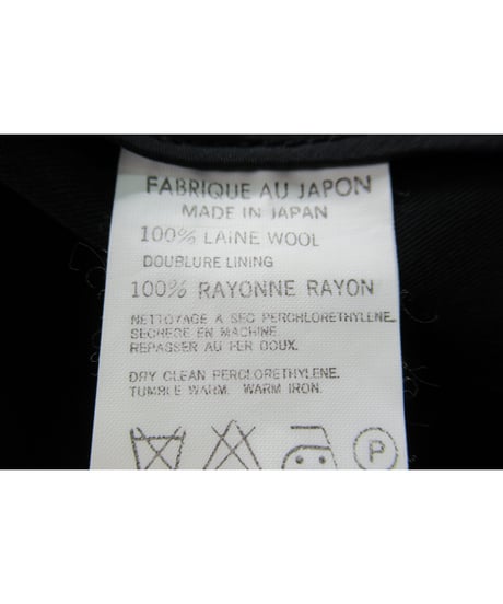 Y’s yohji yamamoto デザインジャケット（YS-J09-100）