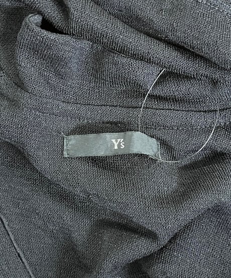 Y's yohji yamamoto シースルー カットソー（YJ-T71-931）