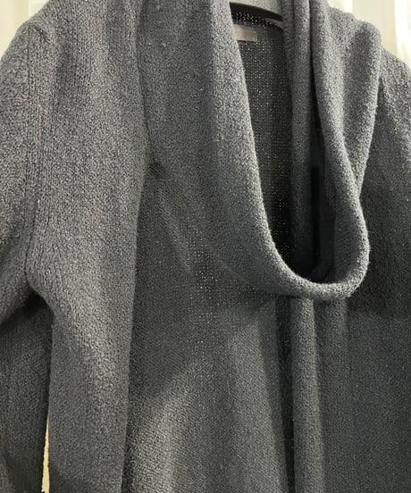Y's for men yohji yamamoto ストール付きロングカーディガン（MX-K02-167）