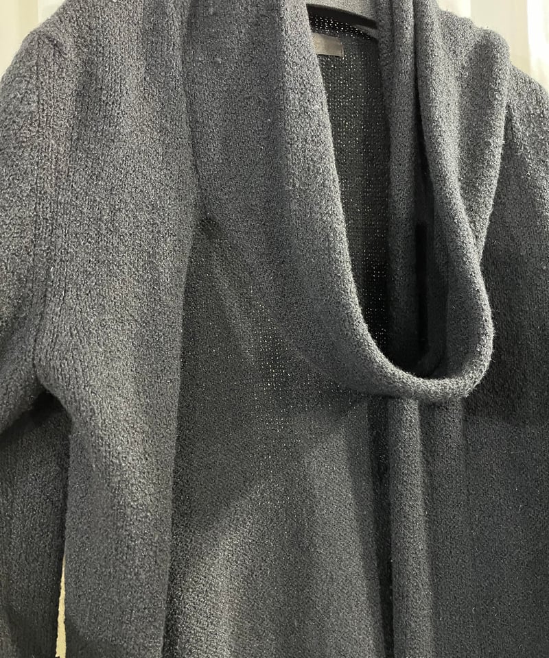 Y's for men yohji yamamoto ストール付きロングカーディガン Y's for men yohji yamamoto ストール付きロングカーディガン