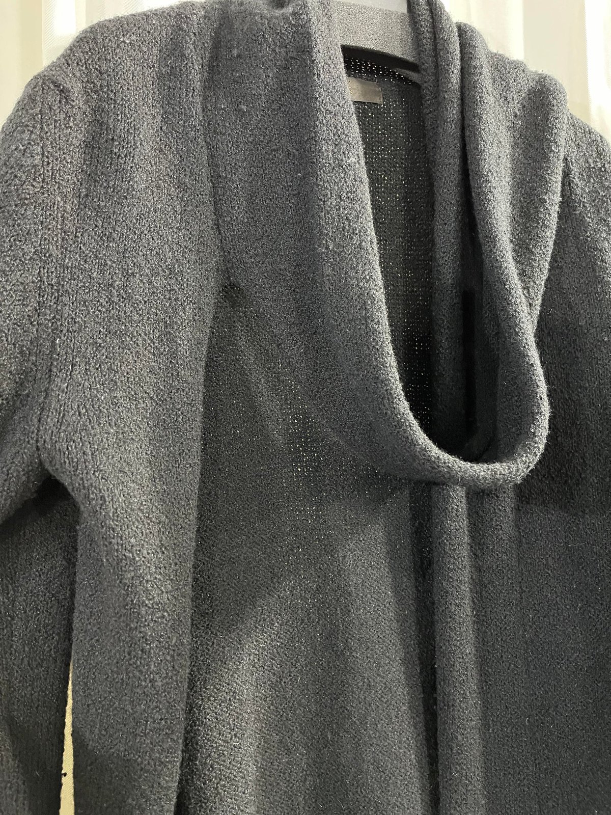 Y's for men yohji yamamoto ストール付きロングカーディガン Y's for men yohji yamamoto ストール付きロングカーディガン