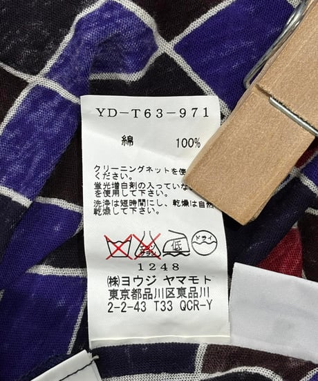 Y's yohji yamamoto カットソー（YD-T63-971）