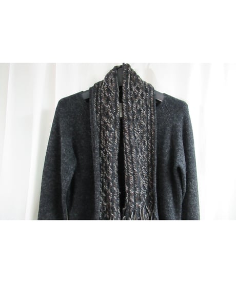 Y's yohji yamamoto ストール付ニットカーディガン YL-K16-127