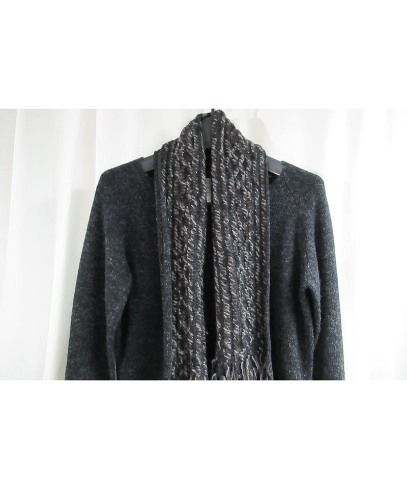 Y's yohji yamamoto ストール付ニットカーディガン YL-K16-127 | ...