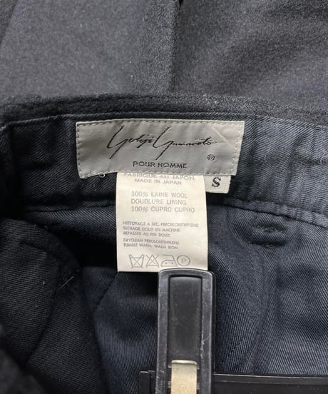 1980's yohji yamamoto pour homme vintage 脇ゴムパンツ（H-P-066xxx）