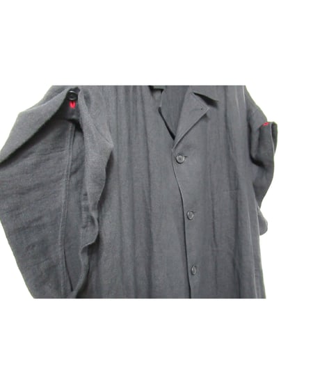 2017ss yohji yamamoto pour homme スリーブデザイン ロングドレス（HD-D16-315）