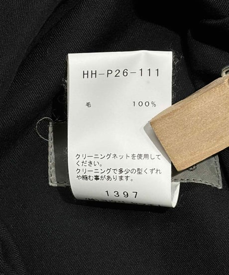 2019SS yohji yamamoto pour homme ハカマパンツ（HH-P26-111）