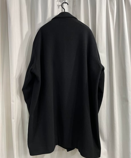 SAMPLE 2023AW yohji yamamoto pour homme 5釦 コート（HJ-C04-102）