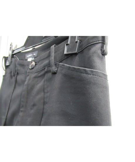 03ss yohji yamamoto +noir ポケットデザインストレートパンツ（NQ-P08-002）