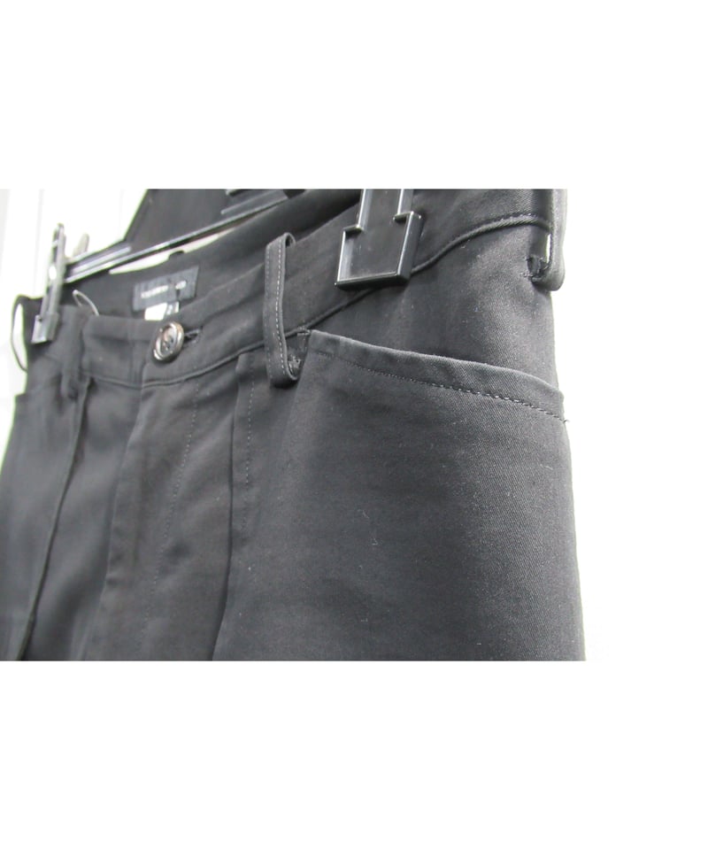パンツ yoshi94 yoshiokubo(ヨシオクボ) 2025AW バインドパンツ YKF25411