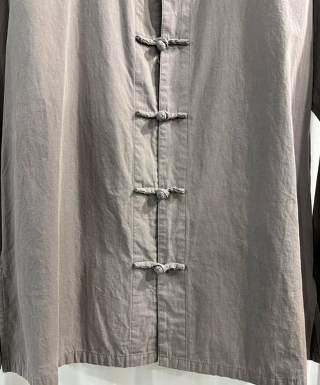 赤タグ Y’s for men yohji yamamoto チャイナ釦デザインブラウス（ME-J60-062）