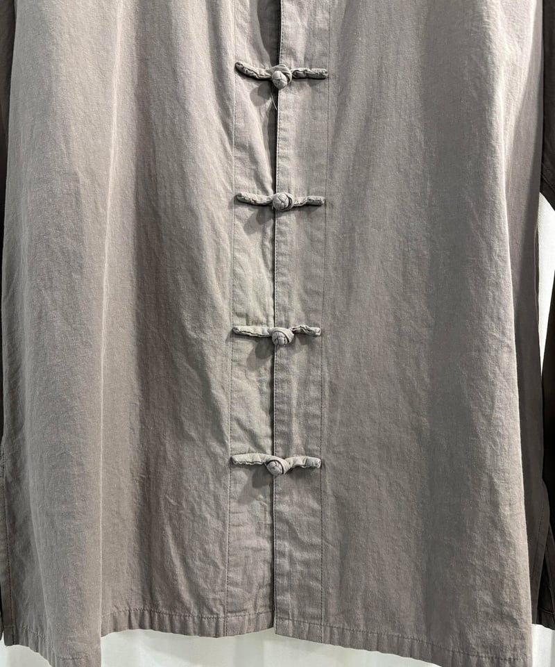 赤タグ Y's for men yohji yamamoto チャイナ釦デザインブラウス（ME