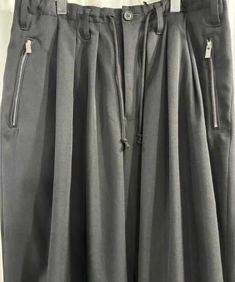 2019AW yohji yamamoto pour homme バルーンパンツ（HC-P61-535）