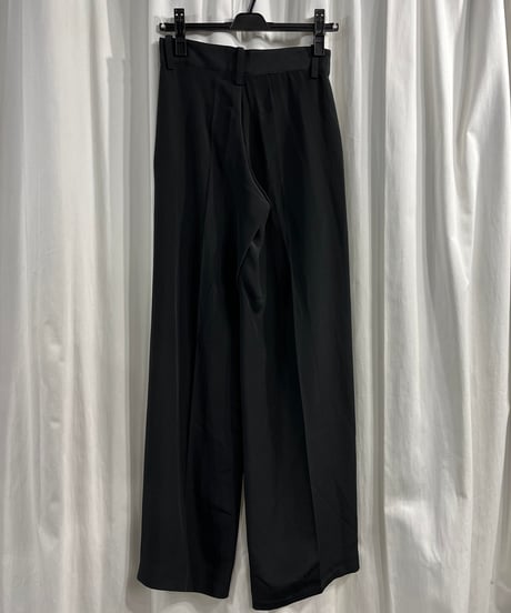 2006SS yohji yamamoto femme シルクパンツ（FR-P21-403）