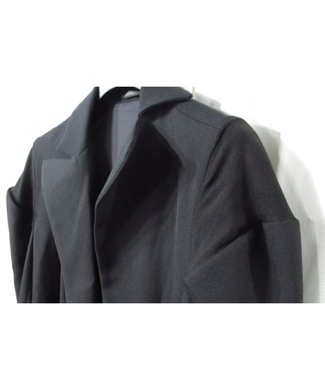 yohji yamamoto femme デザインロングジャケット（FR-J06-117）