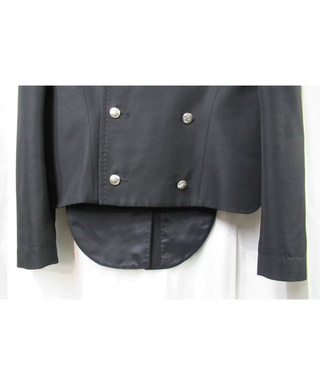 06aw yohji yamamoto femme ステッチ 燕尾デザイン ダブルジャケット（FB-J28-110）
