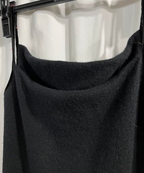 2000AW yohji yamamoto +NOIR 肩ひもワンピース（NT-T64-139）