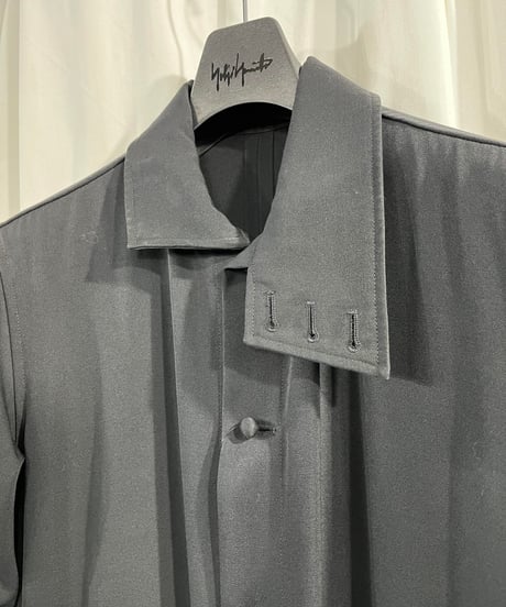 2018AW yohji yamamoto pour homme ロングドレスコート（HV-D16-110）