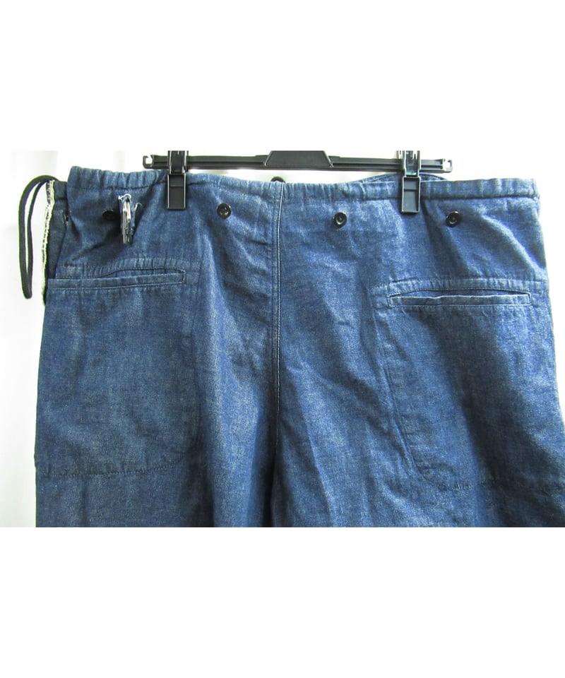 04ss yohji yamamoto pour homme 2way デニム ラップパンツ( 04ss yohji yamamoto pour homme 2way デニム ラップパンツ(