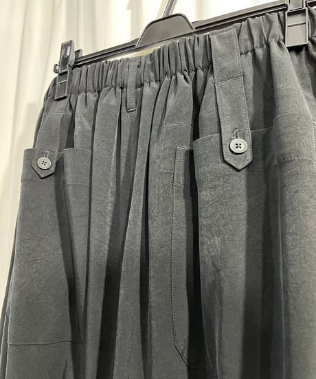 2021ss yohji yamamoto pour homme 9分丈デザインパンツ（HD-P11-500）