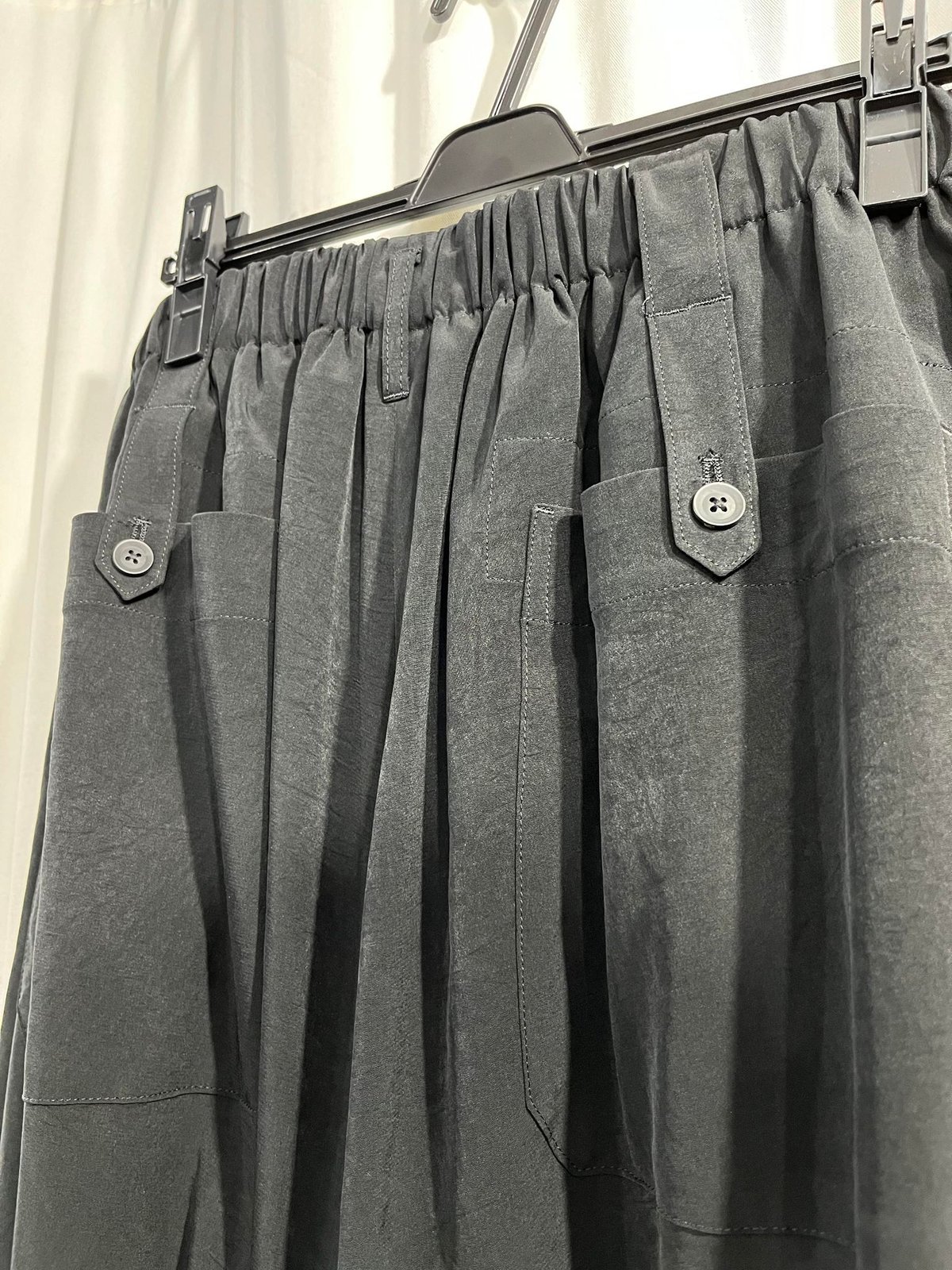 2021ss yohji yamamoto pour homme 9分丈デザインパンツ(HD- 2021ss yohji yamamoto pour homme 9分丈デザインパンツ(HD-