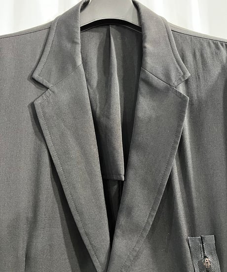 2017SS yohji yamamoto pour homme デザインジャケット（HD-J51-100）