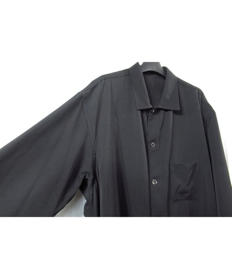 18ss yohji yamamoto pour homme シンプルロングブラウス（HW-B46-100）