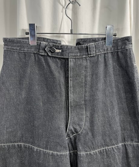 Y's for men yohji yamamoto サスペンダーデニムパンツ（ME-P25-041）